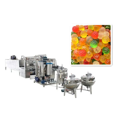 Linea di produzione di caramelle con macchina automatica per dolci dolci