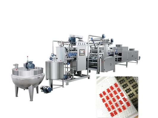 380V di tensione per la produzione di caramelle