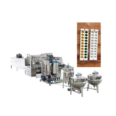 La produzione di caramelle semplificata con la linea di produzione automatica di caramelle gommose