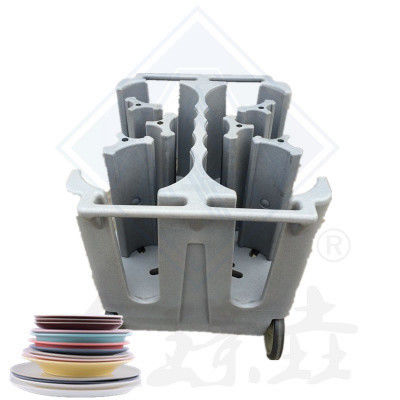 Apparecchiature di cucina per ristoranti Armadietto mobile Dischetto di raccolta carrello con design moderno