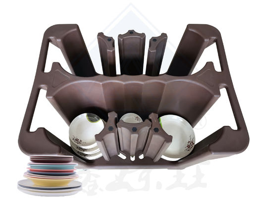 Apparecchiature di cucina per ristoranti Armadietto mobile Dischetto di raccolta carrello con design moderno