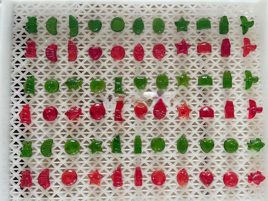 La produzione di caramelle semplificata con la linea di produzione automatica di caramelle gommose