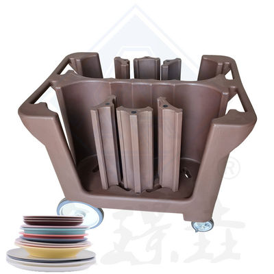 Apparecchiature di cucina per ristoranti Armadietto mobile Dischetto di raccolta carrello con design moderno