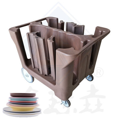 Apparecchiature di cucina per ristoranti Armadietto mobile Dischetto di raccolta carrello con design moderno