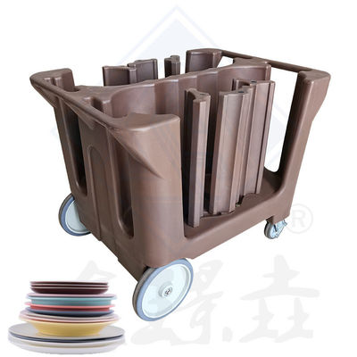 Apparecchiature di cucina per ristoranti Armadietto mobile Dischetto di raccolta carrello con design moderno