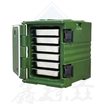 Moderno design rotomolded scatola isolante per barile di zuppa in attrezzature di cucina commerciale