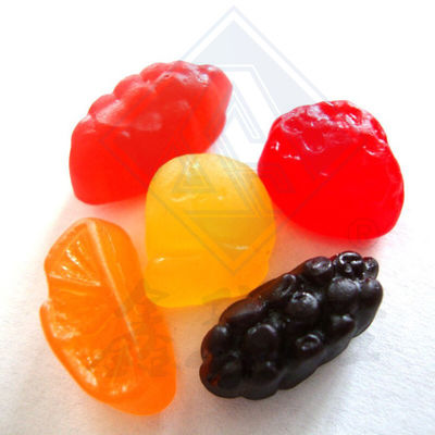 Prodotto finale 20-35 volte/min Macchina semiautomatica per caramelle a gelatina dura e morbida