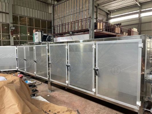 1900x980x1700mm Capacità Linia di produzione di caramelle gelatina per vitamine gommose caramelle
