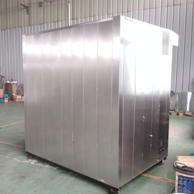 Macchina rotativa a aria calda per la produzione di tortilla per la linea di produzione di forno in Etiopia