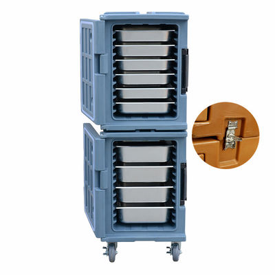 Scatola di trasporto alimentare isolato mantenere la temperatura del cibo con colore personalizzato