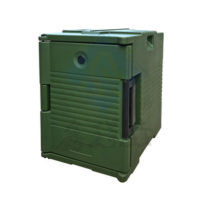 Scatola di trasporto alimentare isolato mantenere la temperatura del cibo con colore personalizzato