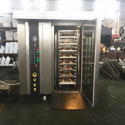 Equipaggiamento da forno per forno da pane commerciale con supporto online dopo il servizio