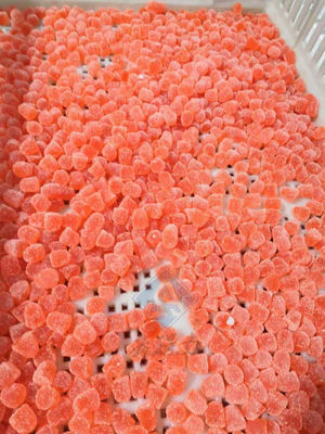 Jelly Candy Bean Depositor Bear Small Gummy Semiautomatic Candy Making Machine 1900*980*1700