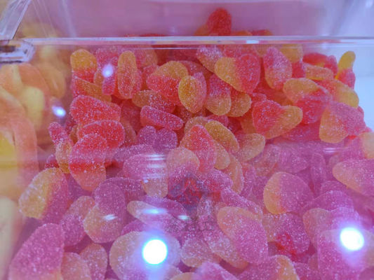 Jelly Candy Bean Depositor Bear Small Gummy Semiautomatic Candy Making Machine 1900*980*1700