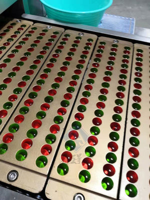 Jelly Candy Bean Depositor Bear Small Gummy Semiautomatic Candy Making Machine 1900*980*1700