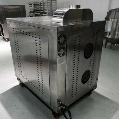 8 vassoi Forno a convezione a gas per la cottura del pane Piatto dimensione 400 * 600mm Facile da usare