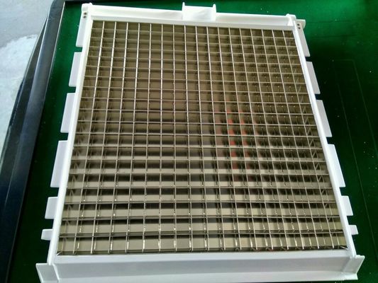 45 kg/die Capacità giornaliera Macchina per la produzione di ghiaccio a quadrato Evaporatore 29mm*29mm*22mm Muffa di cubo di ghiaccio