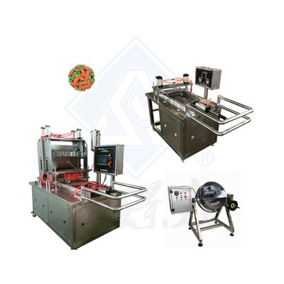 Macchina per la produzione di caramelle a base di gomma