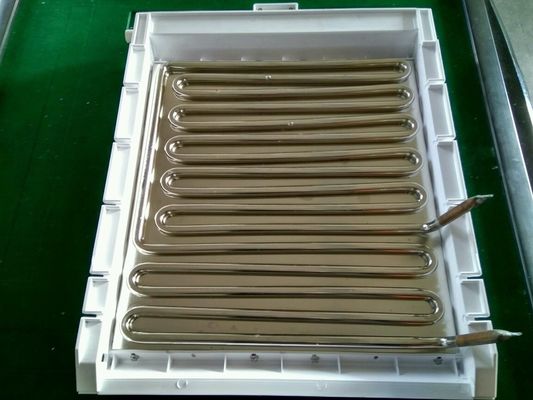 Sistema di evaporazione per macchine a cubi di ghiaccio quadrati 30*30*22 per la produzione rapida e continua di ghiaccio