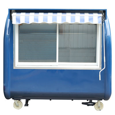 3M Mobile BBQ Smoker Grill Machine Food Trucks con aria condizionata Alto livello di sicurezza