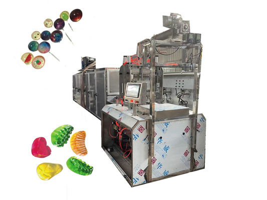 40-50 kg/h Capacità La macchina per la fabbricazione di caramelle di Natale per la produzione di caramelle