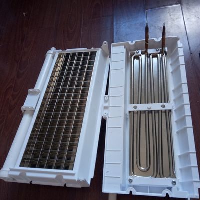 Distribuzione di evaporatori per macchine per ghiaccio cubo a caldo CE per ristoranti