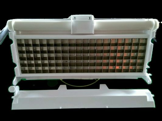 Stampo di evaporatore di alluminio per 45 kg/d Machine Ice Cube Dimensione 22mm 22mm 29mm 0.8kW Potenza