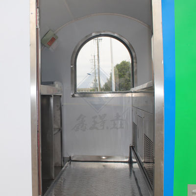 Europa Cucina mobile ciambella patatine hamburger food truck con manutenzione sul campo