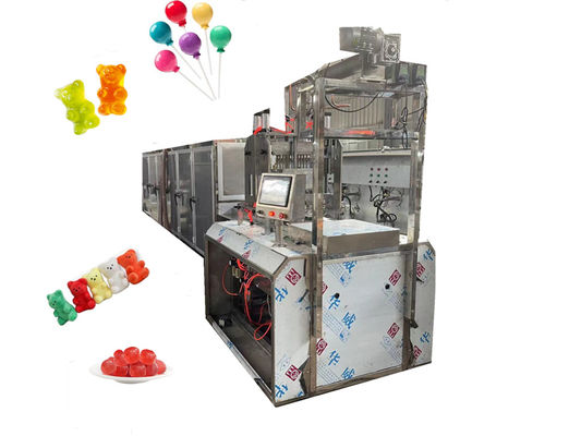 220V/50HZ Mini Jelly Candy Extruder Machine per una produzione liscia e costante