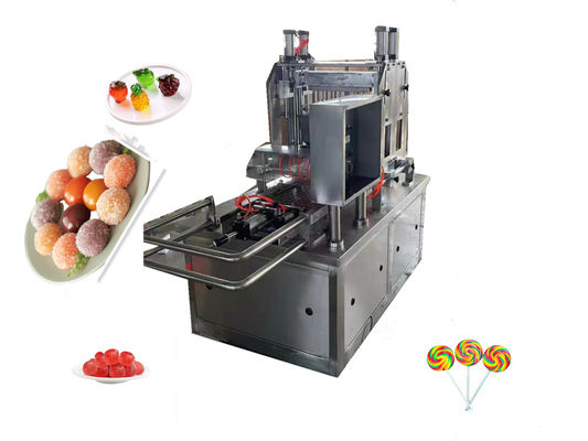 220V/50HZ Mini Jelly Candy Extruder Machine per una produzione liscia e costante