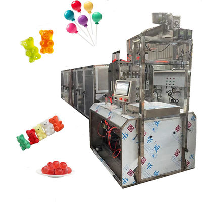 Macchina di vendita di caramelle a gelatina di pectina completamente automatica per il tuo negozio