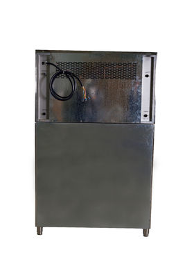 Macchina per cubetti di ghiaccio industriali completamente automatica in acciaio inossidabile con distributore d'acqua