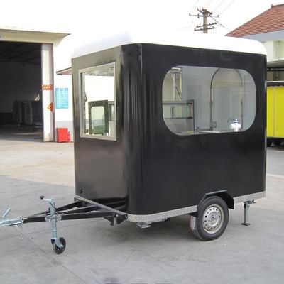 Camioni alimentari elettrici con macchine per gelati fritti e macchine alimentari opzionali