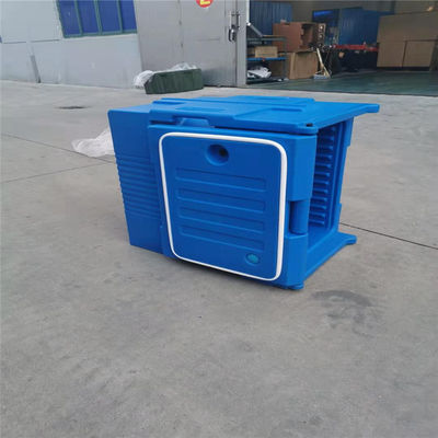 Scatola per il trasporto di alimenti con isolatore termico con isolatore di schiuma