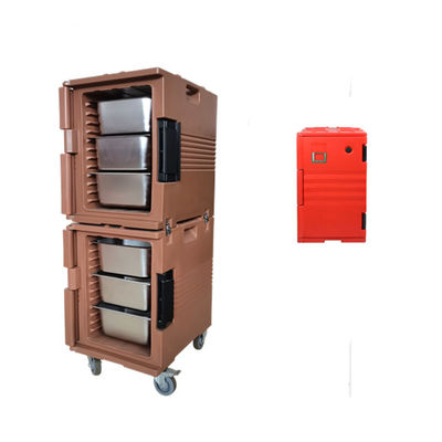 Scatole per il trasporto alimentare con isolamento da schiuma Consegna Calda con 240L di volume e colore personalizzato