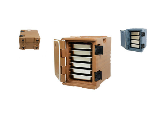 Scatole per il trasporto alimentare con isolamento da schiuma Consegna Calda con 240L di volume e colore personalizzato