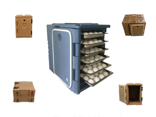 Scatole per il trasporto alimentare con isolamento da schiuma Consegna Calda con 240L di volume e colore personalizzato