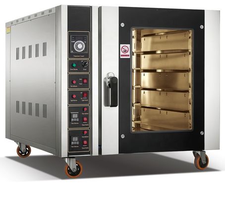 Forno a gas convezione elettrica forno ad aria calda per la cottura di pane e torte