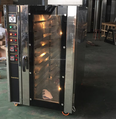 Forno a gas convezione elettrica forno ad aria calda per la cottura di pane e torte