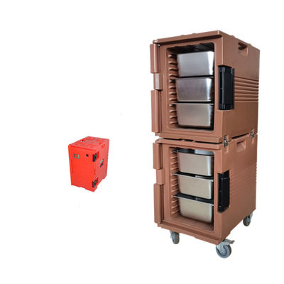 Scatola per il trasporto di alimenti con isolamento in schiuma di LLDPE per il controllo e la consegna di temperatura costante