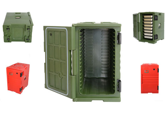 Scatola per il trasporto di alimenti con isolamento in schiuma di LLDPE per il controllo e la consegna di temperatura costante
