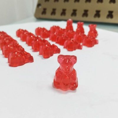 Macchina semiautomatica per la produzione di caramelle da orso gommoso con potenza di 1,5 kW