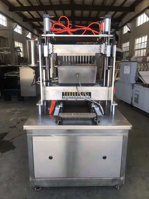 Macchina semiautomatica per la produzione di caramelle da orso gommoso con potenza di 1,5 kW