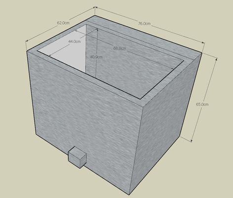 Dispensatore automatico di ghiaccio in acciaio inossidabile da 500 kg con distributore d'acqua