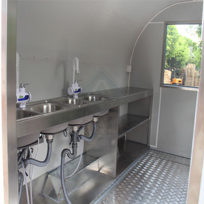 Camioneria alimentare ad alta produttività 2020 Carrello di alimentari da Real in Ghana