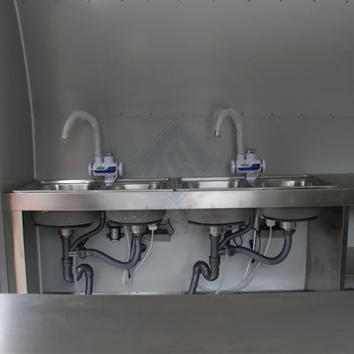 Camioneria alimentare ad alta produttività 2020 Carrello di alimentari da Real in Ghana