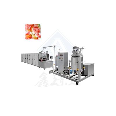 220V Voltage Automatic Gummy Machine per la fabbricazione di caramelle di orso gommoso in bevande alimentari