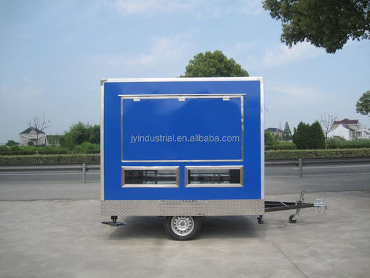 Macchine alimentari opzionali 2020 Mobile Food Trailer per conveniente distributore di snack