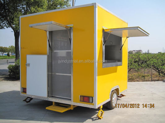 Macchine alimentari opzionali 2020 Mobile Food Trailer per conveniente distributore di snack