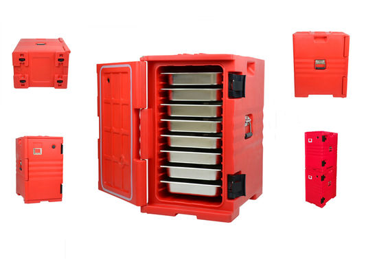 Cisterne di alimentazione a carico anteriore isolate per catering fast food e materiale LLDPE